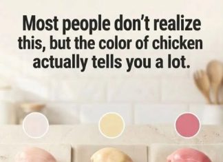 It’s surprising that the connection between chicken color and quality is still unclear to some