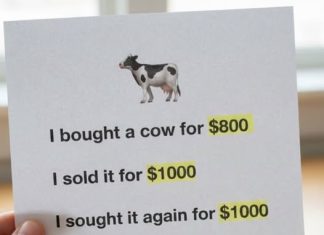 Cow math puzzle: Are you smart enough to solve it?