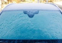 Quick tip to defrost your car window in seconds