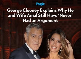 George Clooney Explains Why He and Wife Amal Still Have ‘Never’ Had an Argument