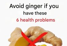 Know when ginger consumption can be harmful