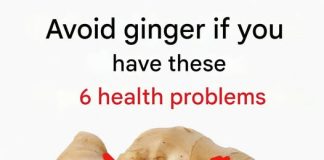 Know when ginger consumption can be harmful