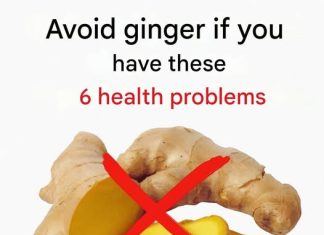 Know when ginger consumption can be harmful