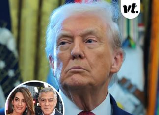President Donald Trump shares furious rant after George Clooney and Amal are granted French citizenship