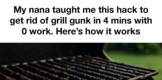 My nana taught me this hack to get rid of grill gunk in 4 mins with 0 work. Here’s how it works