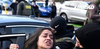 Shocking footage shows ICE agents dragging disabled woman from car less than a week after Renee Nicole Good shooting