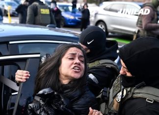 Shocking footage shows ICE agents dragging disabled woman from car less than a week after Renee Nicole Good shooting