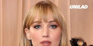 Fans rush to defend Jennifer Lawrence over ‘naked dress’ at Golden Globes