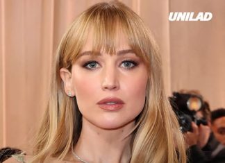 Fans rush to defend Jennifer Lawrence over ‘naked dress’ at Golden Globes