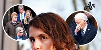 JFK’s Granddaughter Laid to Rest – Joe Biden in Tears, Her Children Beside Her, and the Funeral Site’s Deeper Meaning