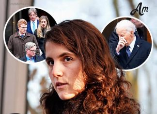 JFK’s Granddaughter Laid to Rest – Joe Biden in Tears, Her Children Beside Her, and the Funeral Site’s Deeper Meaning