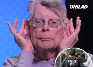 Stephen King brutally calls out ICE and compares officers to Nazi ‘Gestapo’ in bold social media post