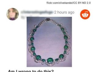 GREEDY DAD WANTS HIS DAUGHTER TO INHERIT HIS WIFE’S FAMILY NECKLACE, INTENDED FOR HIS STEPDAUGHTER