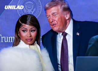 Body language expert breaks down Nicki Minaj’s ‘uncomfortable’ behavior after holding hands with Trump at event