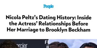 Nicola Peltz’s Dating History