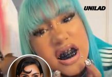 North West, 12, unveils new look with face piercings after Kim Kardashian spoke out about her ‘tattoos’