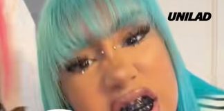 North West, 12, unveils new look with face piercings after Kim Kardashian spoke out about her ‘tattoos’