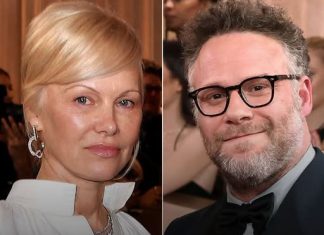 Pamela Anderson Felt ‘Yucky’ Being Near Seth Rogen at Golden Globes After He Made Series About ‘the Worst Time in My Life’