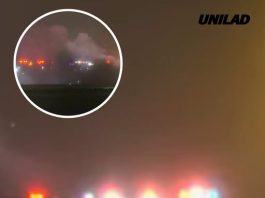 Plane crashes while taking off leaving 6 dead as air traffic control audio revealed