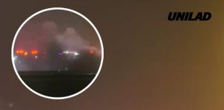 Plane crashes while taking off leaving 6 dead as air traffic control audio revealed