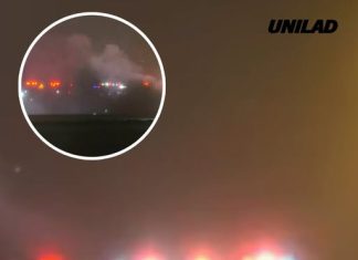 Plane crashes while taking off leaving 6 dead as air traffic control audio revealed