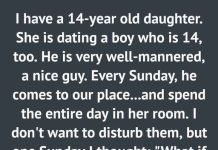 THE UNEXPECTED VIEW: I OPENED MY TEENAGE DAUGHTER’S DOOR AND STOPPED IN SHOCK AT WHAT SHE WAS DOING