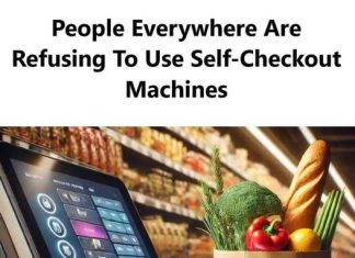 People Everywhere Are Refusing To Use Self-Checkout Machines Because They’re “Killing Jobs”