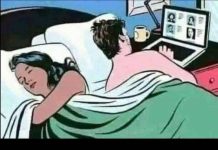 WONDERFUL STORY: MY WIFE WAS SLEEPING NEXT TO ME.