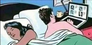 WONDERFUL STORY: MY WIFE WAS SLEEPING NEXT TO ME.