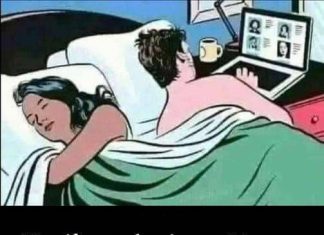 WONDERFUL STORY: MY WIFE WAS SLEEPING NEXT TO ME.