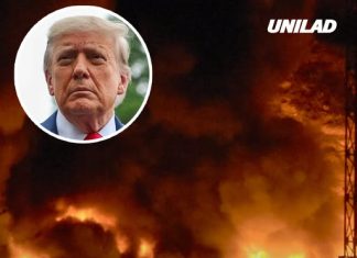Trump launches military strikes on Venezuela as terrifying footage shows explosions throughout capital