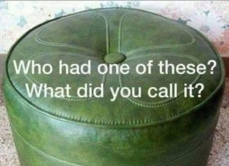 Who Else Grew Up With This Green Seat Sitting Quietly in the Corner of the Living Room — the One Everyone Used but No One Owned, the One That Was a Footrest, a Chair, a Storage Box, and Somehow a Piece of Childhood All at Once… and What Did Your Family Call It Back Then?