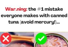 War.ning: The #1 Mistake You’re Making with Canned Tuna (Avoid Mercury!)