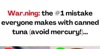 War.ning: The #1 Mistake You’re Making with Canned Tuna (Avoid Mercury!)