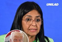 Venezuela’s vice president makes demand as Trump reveals he has ‘captured’ leader and wife