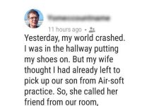 I ACCIDENTALLY OVERHEARD MY WIFE’S CHAT WITH HER FRIEND, AND I NOW WANT TO LEAVE HER.