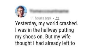 I ACCIDENTALLY OVERHEARD MY WIFE’S CHAT WITH HER FRIEND, AND I NOW WANT TO LEAVE HER.