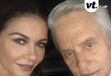 Catherine Zeta-Jones says husband Michael Douglas is ‘fine’ with her love for another man