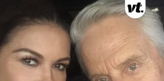 Catherine Zeta-Jones says husband Michael Douglas is ‘fine’ with her love for another man