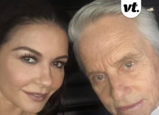 Catherine Zeta-Jones says husband Michael Douglas is ‘fine’ with her love for another man