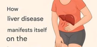 Your legs are screaming “HELP!”: 5 warning signs from your liver…..