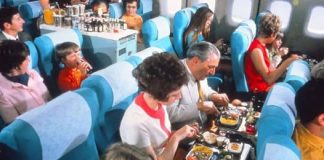 FLYING IN STYLE: A DAY IN THE LIFE OF A PASSENGER DURING AVIATION’S GOLDEN ERA