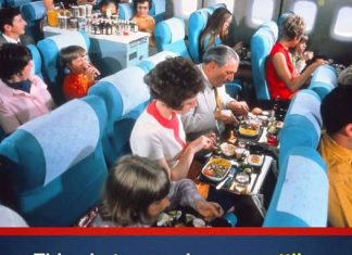 FLYING IN STYLE: A DAY IN THE LIFE OF A PASSENGER DURING AVIATION’S GOLDEN ERA