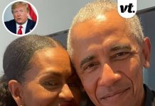 Barack Obama finally responds to Trump sharing a video depicting him and wife Michelle as apes