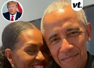 Barack Obama finally responds to Trump sharing a video depicting him and wife Michelle as apes