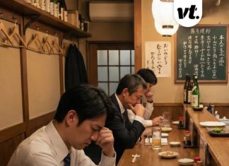 Japan Opens a Bar for People Considering Quitting Their Jobs