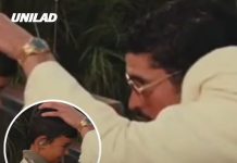 What Bad Bunny handed to little boy during Super Bowl halftime show as fans praise gesture