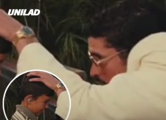 What Bad Bunny handed to little boy during Super Bowl halftime show as fans praise gesture