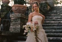 Woman Who Thrifted Carrie Bradshaw’s Wedding Dress from Sex and the City for $19 Sells Gown to Bride for $2,750 (Exclusive)