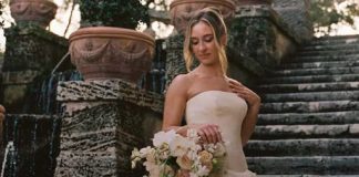 Woman Who Thrifted Carrie Bradshaw’s Wedding Dress from Sex and the City for $19 Sells Gown to Bride for $2,750 (Exclusive)